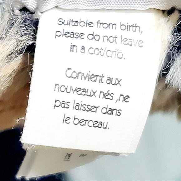 JELLYCAT WOODLAND BABE BUNNY PLUSH. 12" TALL COLLECTIBLE EASTER  BUNNY - Picture 15 of 16